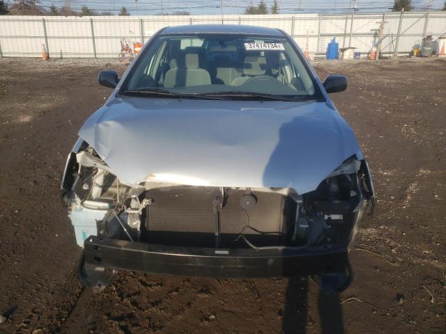 1NXBR32E65Z536942 - 2005 TOYOTA COROLLA CE SILVER photo 5