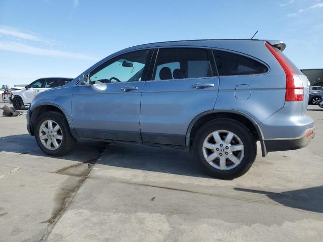 JHLRE387X7C025964 - 2007 HONDA CR-V EXL BLUE photo 2