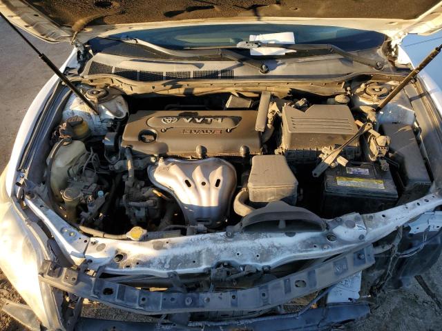 4T1BE46K59U890684 - 2009 TOYOTA CAMRY BASE WHITE photo 11