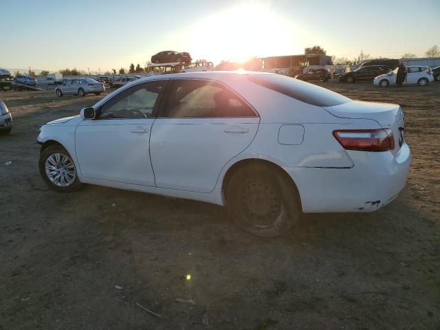 4T1BE46K59U890684 - 2009 TOYOTA CAMRY BASE WHITE photo 2