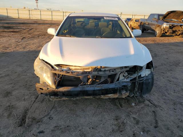 4T1BE46K59U890684 - 2009 TOYOTA CAMRY BASE WHITE photo 5