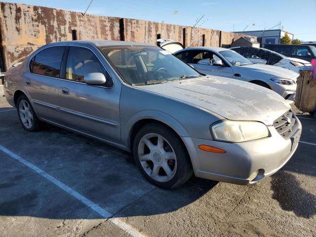 JN1CA31D8YT540481 - 2000 NISSAN MAXIMA GLE GRAY photo 4