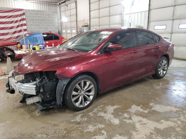 1C3CCCBB2GN116399 - 2016 CHRYSLER 200 S RED photo 1