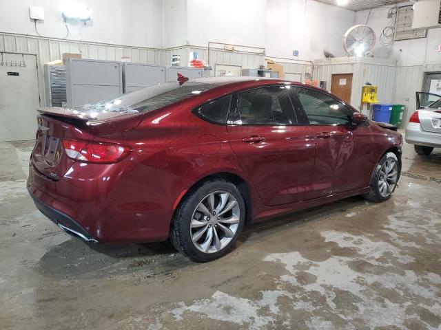 1C3CCCBB2GN116399 - 2016 CHRYSLER 200 S RED photo 3