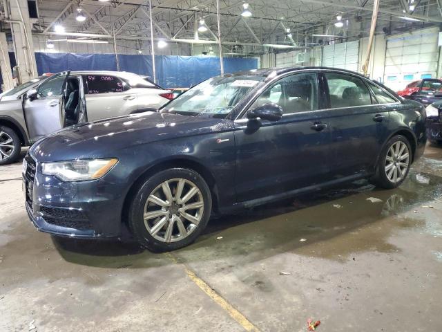 WAUHGAFC5CN056901 - 2012 AUDI A6 PRESTIGE BLACK photo 1