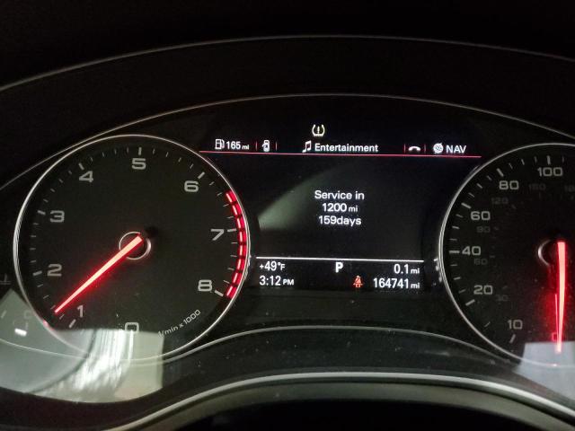 WAUHGAFC5CN056901 - 2012 AUDI A6 PRESTIGE BLACK photo 9