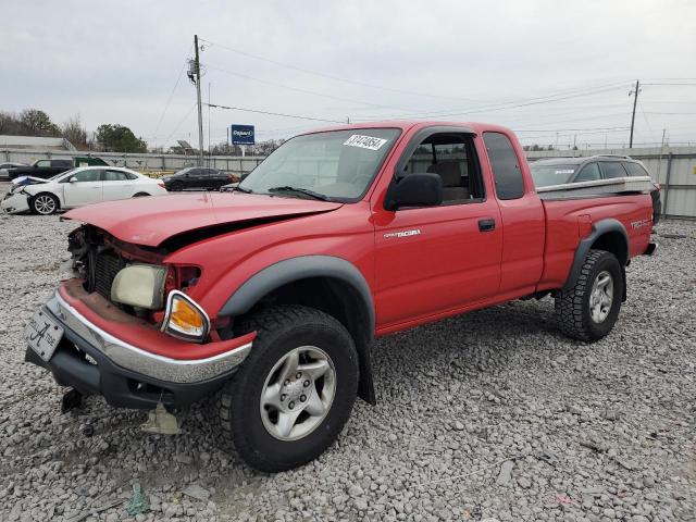 5TESN92N64Z403882 - 2004 TOYOTA TACOMA XTRACAB PRERUNNER Qırmızı foto 1