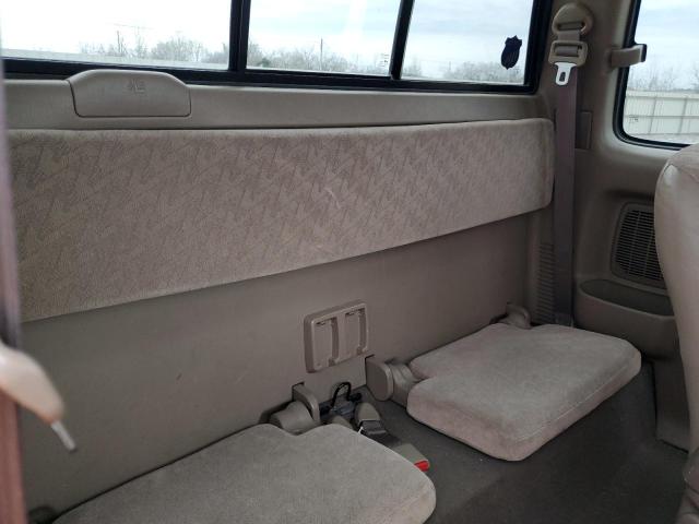 5TESN92N64Z403882 - 2004 TOYOTA TACOMA XTRACAB PRERUNNER Qırmızı foto 10