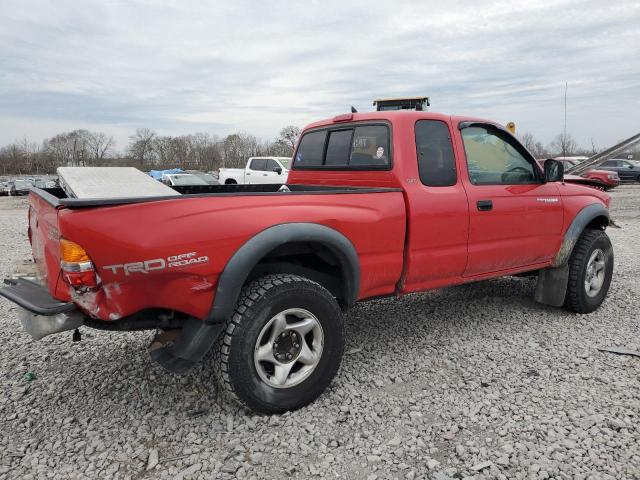 5TESN92N64Z403882 - 2004 TOYOTA TACOMA XTRACAB PRERUNNER RED photo 3