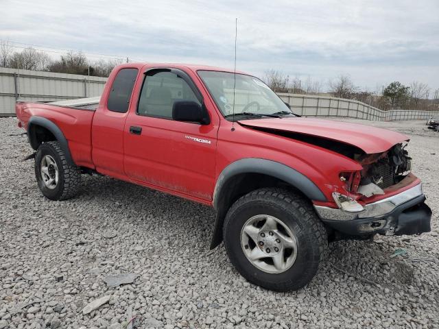 5TESN92N64Z403882 - 2004 TOYOTA TACOMA XTRACAB PRERUNNER RED photo 4