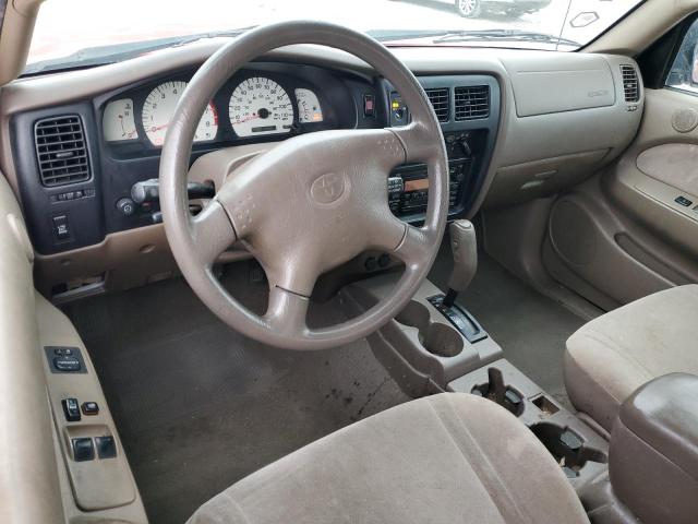 5TESN92N64Z403882 - 2004 TOYOTA TACOMA XTRACAB PRERUNNER Qırmızı foto 8