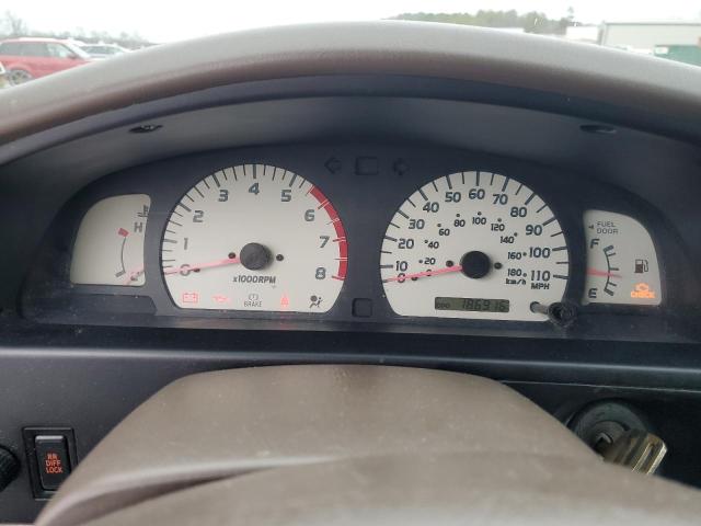 5TESN92N64Z403882 - 2004 TOYOTA TACOMA XTRACAB PRERUNNER Qırmızı foto 9