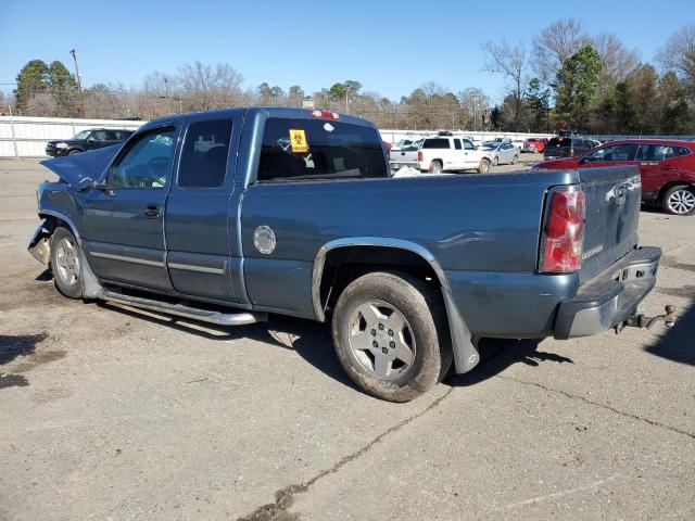 1GCEC19Z37Z202857 - 2007 CHEVROLET SILVERADO C1500 CLASSIC BLUE photo 2