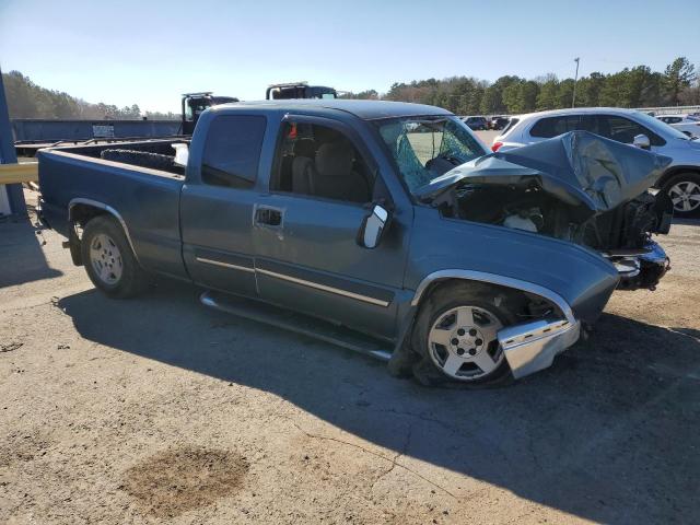 1GCEC19Z37Z202857 - 2007 CHEVROLET SILVERADO C1500 CLASSIC BLUE photo 4