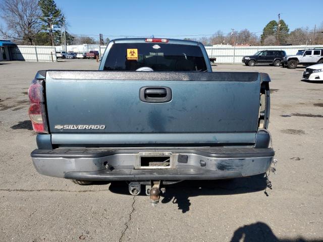 1GCEC19Z37Z202857 - 2007 CHEVROLET SILVERADO C1500 CLASSIC BLUE photo 6