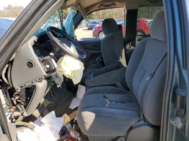 1GCEC19Z37Z202857 - 2007 CHEVROLET SILVERADO C1500 CLASSIC BLUE photo 7