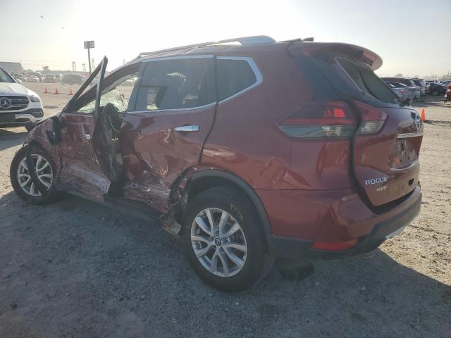 5N1AT2MT4JC708484 - 2018 NISSAN ROGUE S RED photo 2