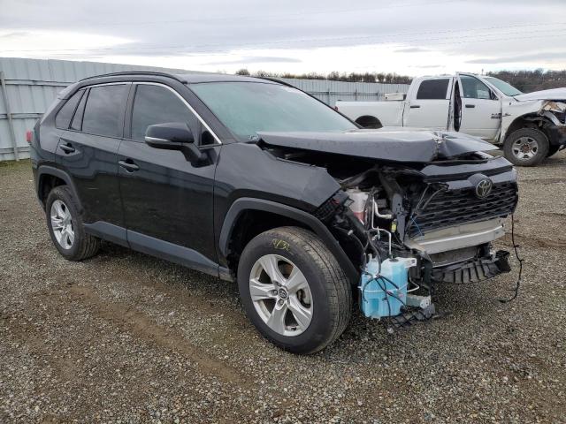 2T3P1RFV9MC155281 - 2021 TOYOTA RAV4 XLE BLACK photo 4