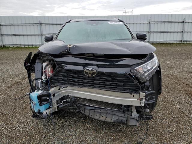 2T3P1RFV9MC155281 - 2021 TOYOTA RAV4 XLE BLACK photo 5