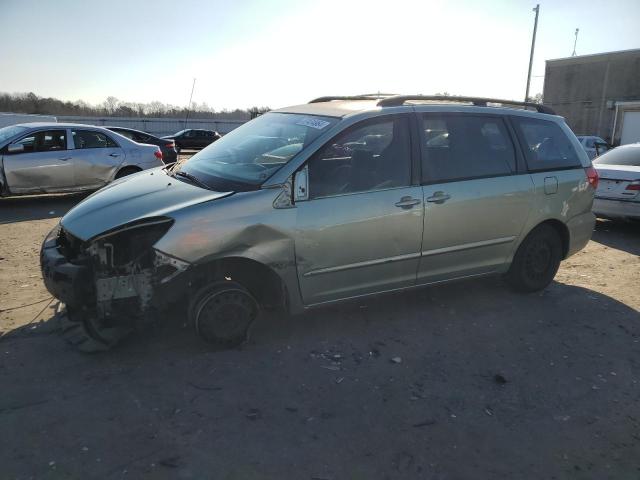 5TDZK23C47S040043 - 2007 TOYOTA SIENNA CE BEIGE photo 1