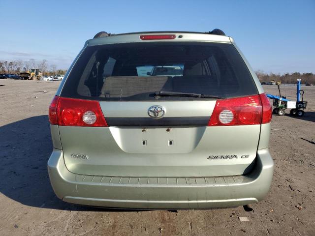 5TDZK23C47S040043 - 2007 TOYOTA SIENNA CE BEIGE photo 6