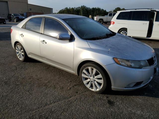 KNAFW4A37A5081248 - 2010 KIA FORTE SX SILVER photo 4