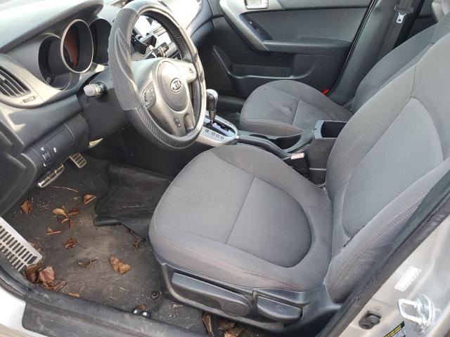 KNAFW4A37A5081248 - 2010 KIA FORTE SX SILVER photo 7