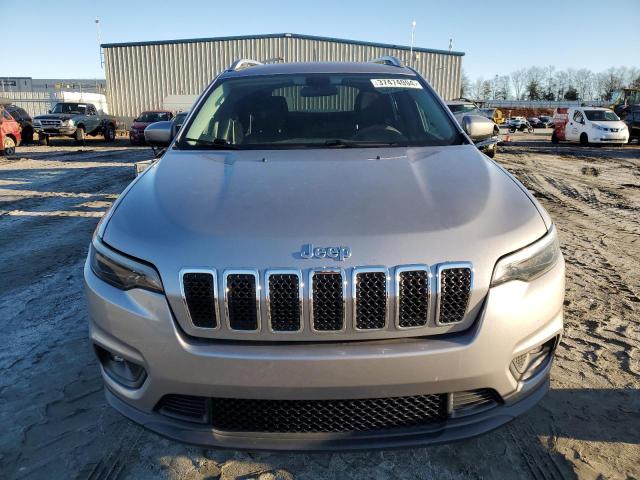 1C4PJLCB3KD148021 - 2019 JEEP CHEROKEE LATITUDE SILVER photo 5