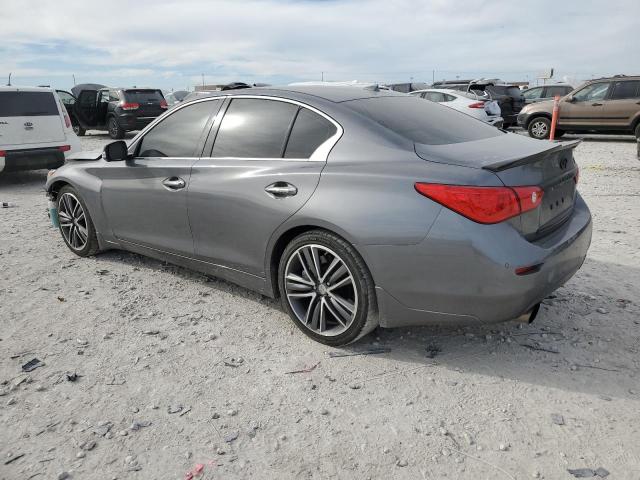 JN1EV7AP1HM731118 - 2017 INFINITI Q50 PREMIUM GRAY photo 2