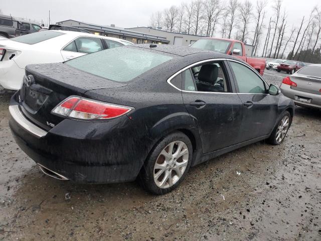 1YVHZ8CBXB5M15721 - 2011 MAZDA 6 S BLACK photo 3