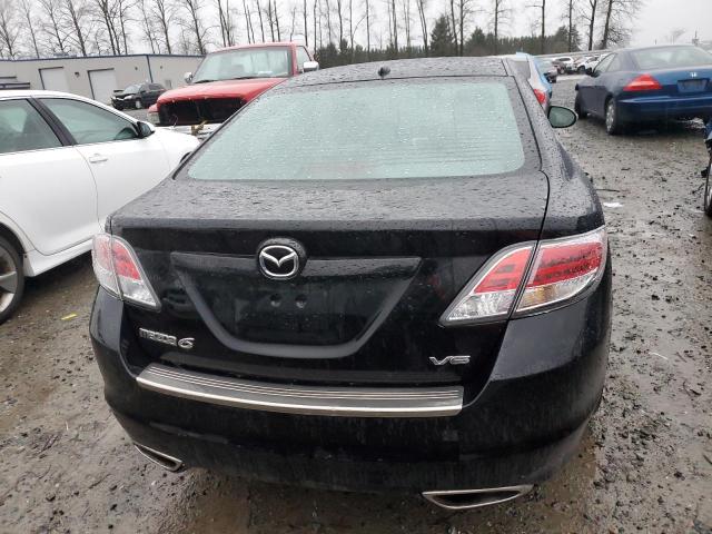 1YVHZ8CBXB5M15721 - 2011 MAZDA 6 S BLACK photo 6