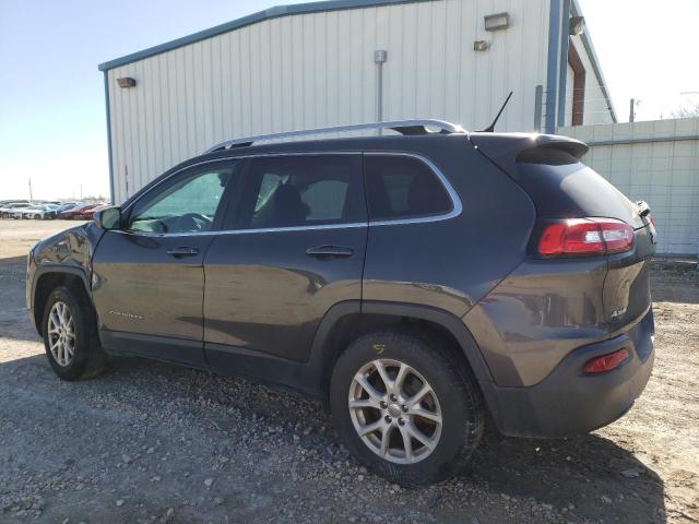 1C4PJMCBXGW341719 - 2016 JEEP CHEROKEE LATITUDE GRAY photo 2