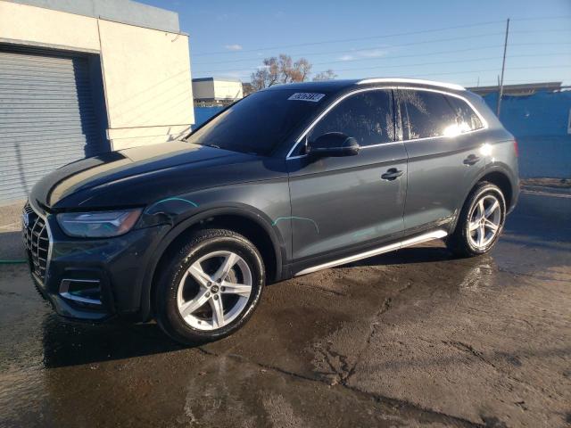 WA1ABAFYXN2118838 - 2022 AUDI Q5 PREMIUM 40 GRAY photo 1