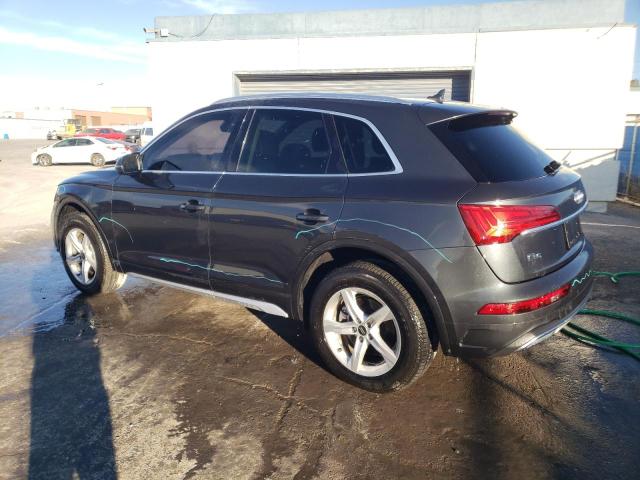 WA1ABAFYXN2118838 - 2022 AUDI Q5 PREMIUM 40 GRAY photo 2