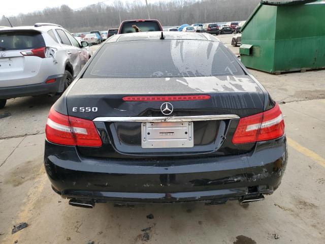 WDDKJ7CB9AF005214 - 2010 MERCEDES-BENZ E 550 BLACK photo 6