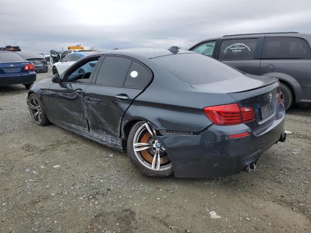 WBSFV9C50ED593164 - 2014 BMW M5 BLACK photo 2