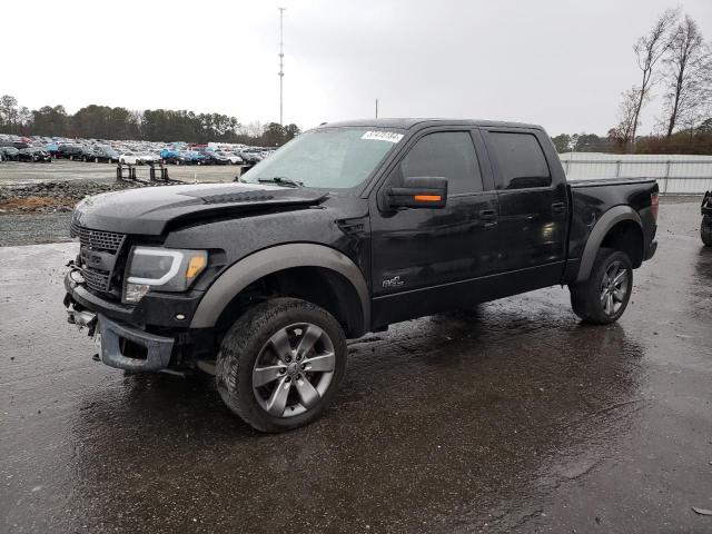 1FTFW1R66CFA98345 - 2012 FORD F150 SVT RAPTOR BLACK photo 1