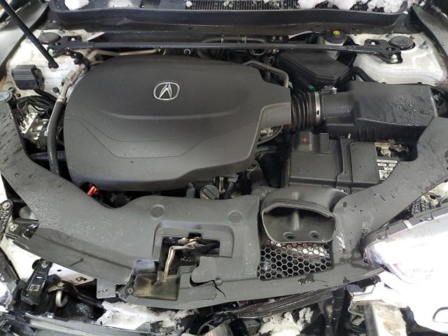 19UUB3F81KA801254 - 2019 ACURA TLX ADVANCE WHITE photo 11