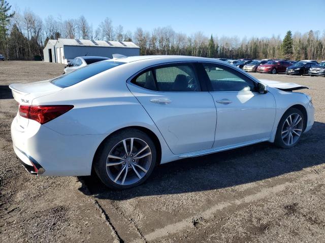 19UUB3F81KA801254 - 2019 ACURA TLX ADVANCE WHITE photo 3