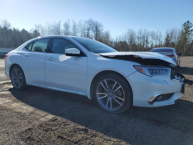 19UUB3F81KA801254 - 2019 ACURA TLX ADVANCE WHITE photo 4