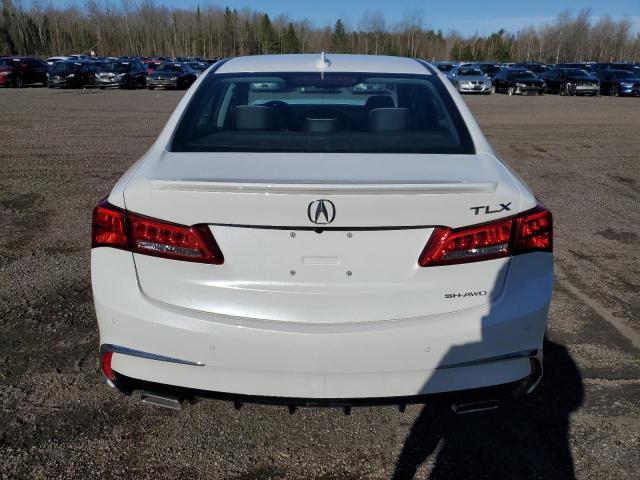 19UUB3F81KA801254 - 2019 ACURA TLX ADVANCE WHITE photo 6