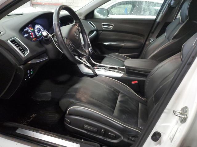 19UUB3F81KA801254 - 2019 ACURA TLX ADVANCE WHITE photo 7