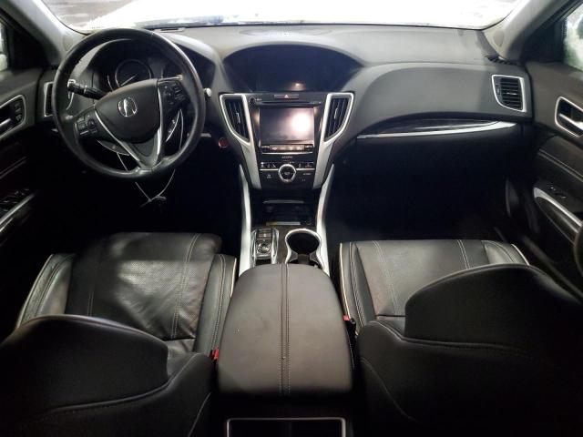 19UUB3F81KA801254 - 2019 ACURA TLX ADVANCE WHITE photo 8