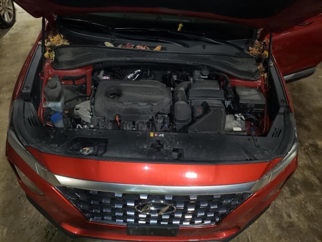 5NMS2CAD2LH141517 - 2020 HYUNDAI SANTA FE SE ORANGE photo 11