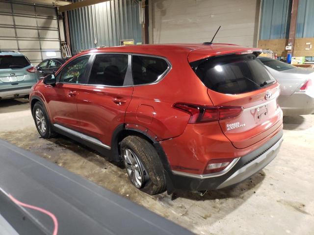 5NMS2CAD2LH141517 - 2020 HYUNDAI SANTA FE SE ORANGE photo 2