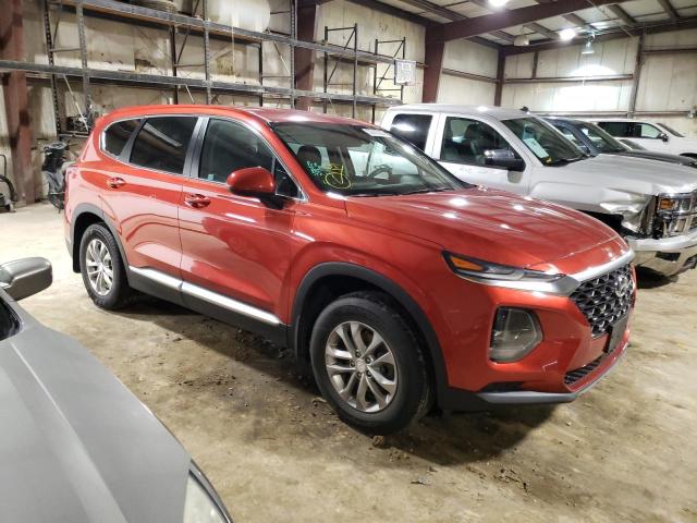 5NMS2CAD2LH141517 - 2020 HYUNDAI SANTA FE SE ORANGE photo 4