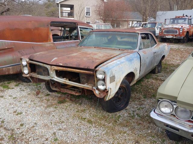 237176B142370 - 1967 PONTIAC GTO GRAY photo 2