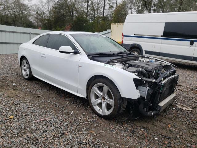 WAUM2AFR6GA055027 - 2016 AUDI A5 PREMIUM PLUS S-LINE WHITE photo 4