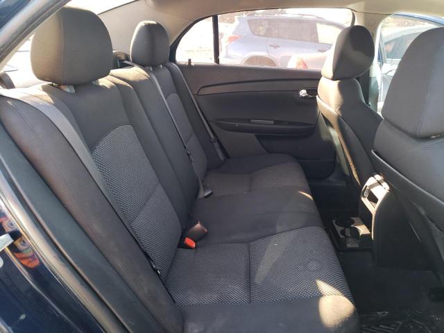 1G1ZC5E19BF211106 - 2011 CHEVROLET MALIBU 1LT BLUE photo 10