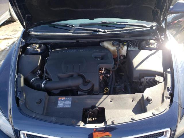 1G1ZC5E19BF211106 - 2011 CHEVROLET MALIBU 1LT BLUE photo 11